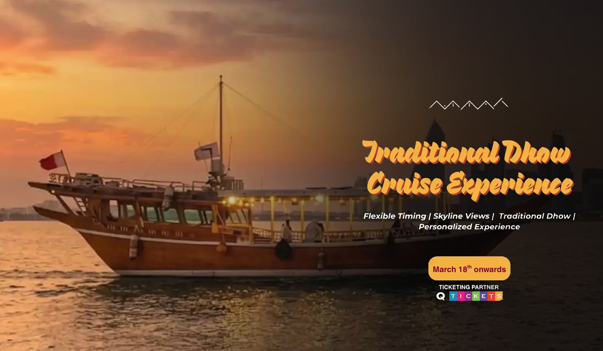 Traditional Dhow Cruise Experience in Qatar